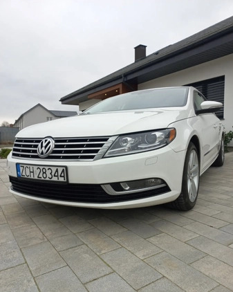 Volkswagen CC cena 49900 przebieg: 145650, rok produkcji 2014 z Choszczno małe 154